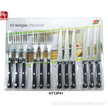 set pisau dapur profesional